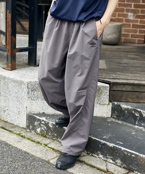 「UMBRO」 イージーパンツ MEDIUM グレー メンズの画像