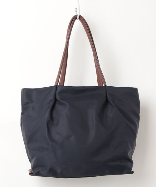 「Legato Largo」 トートバッグ ONE SIZE ネイビー レディース_画像2