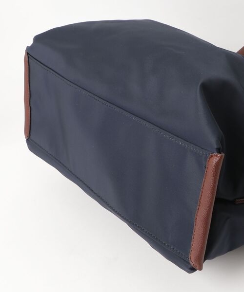「Legato Largo」 トートバッグ ONE SIZE ネイビー レディース_画像3