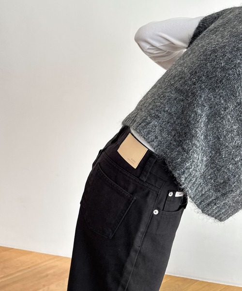 「CANAL JEAN」 「Sleek」デニムパンツ MEDIUM ブラウン レディース
