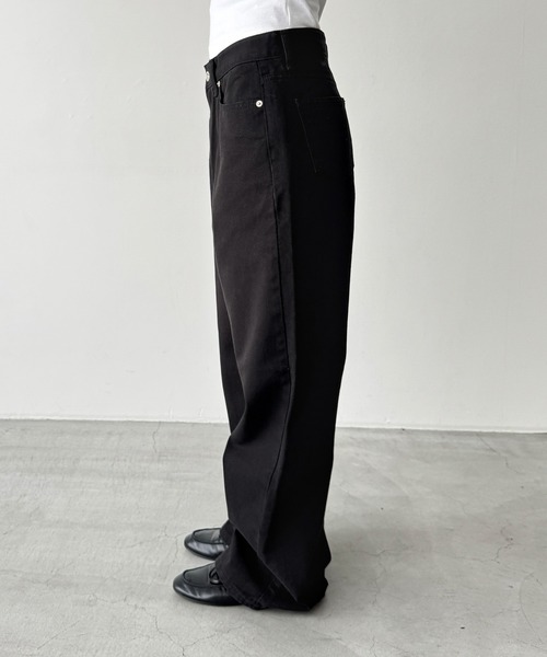 「CANAL JEAN」 「Sleek」デニムパンツ MEDIUM ブラウン レディース