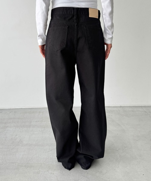 「CANAL JEAN」 「Sleek」デニムパンツ MEDIUM ブラウン レディース