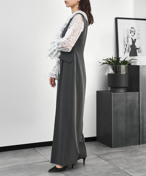 GIRL DRESS FOR NOW パーティードレス パンツドレス : ZOZOTOWN Yahoo