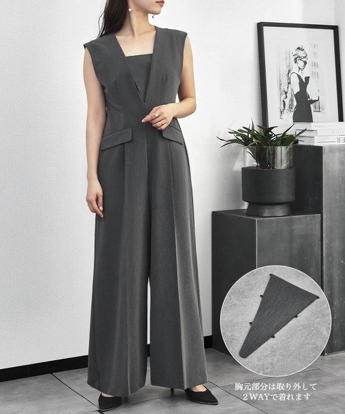 GIRL DRESS FOR NOW パーティードレス パンツドレス : ZOZOTOWN Yahoo