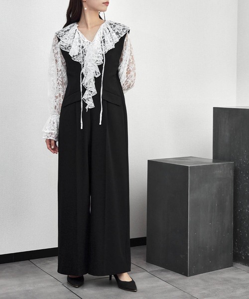 GIRL DRESS FOR NOW パーティードレス パンツドレス : ZOZOTOWN Yahoo