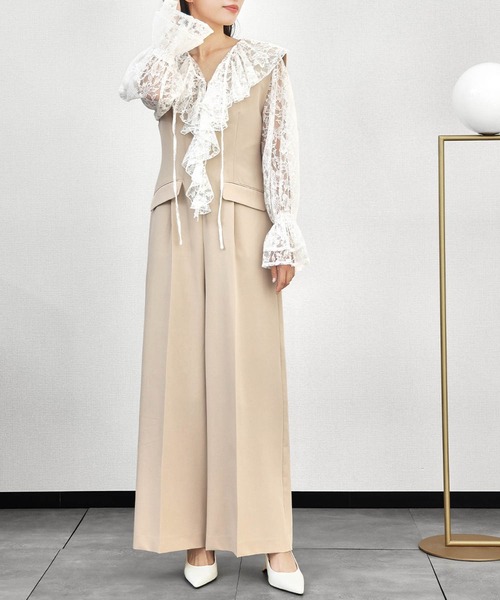 GIRL DRESS FOR NOW パーティードレス パンツドレス : ZOZOTOWN Yahoo