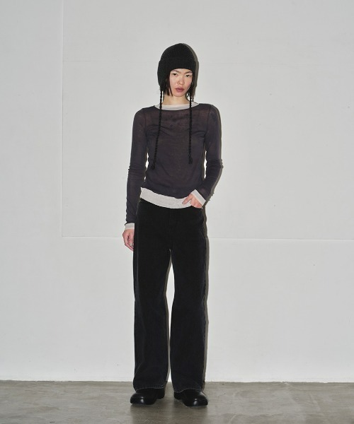 TODAYFUL 「TODAYFUL」 デニムパンツ 25inch ブラック レディース