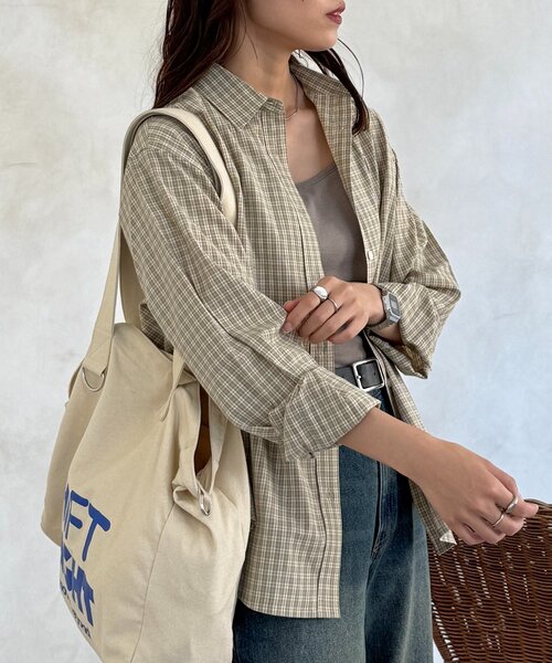 「CPCM」 長袖シャツ FREE ブルー レディース_画像5