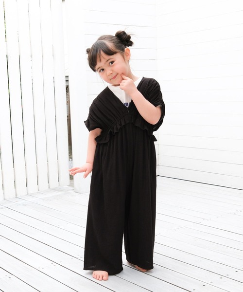 LEPSIM（レプシィム） オールインワン 「KIDS」ギャザーオールインワン