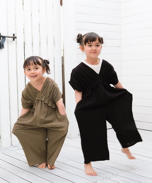 LEPSIM（レプシィム） オールインワン 「KIDS」ギャザーオールインワン