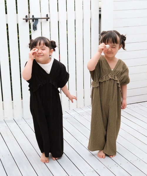 LEPSIM（レプシィム） オールインワン 「KIDS」ギャザーオールインワン
