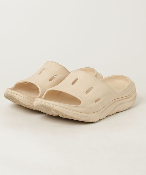 HOKA サンダル 26cm ベージュ HOKA ONEONE（ホカ オネオネ） 「HOKA」 サンダル 24.0cm ベージュ