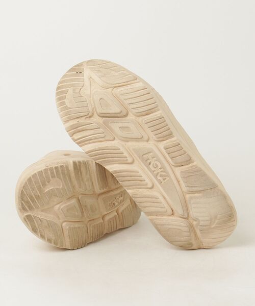 HOKA ONEONE（ホカ オネオネ） 「HOKA」 サンダル 24.0cm ベージュ