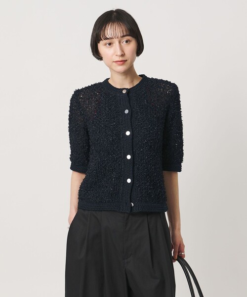 UNITED ARROWS（ユナイテッドアローズ） カーディガン 半袖 YTM 7分袖