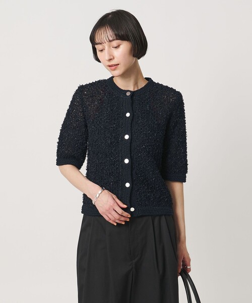 UNITED ARROWS（ユナイテッドアローズ） カーディガン 半袖 YTM 7分袖