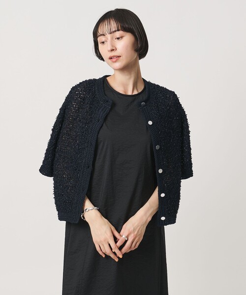 UNITED ARROWS(ユナイテッドアローズ) カーディガン 半袖 YTM 7分袖 UNITED ARROWS(ユナイテッドアローズ) カーディガン 半袖 YTM 7分袖