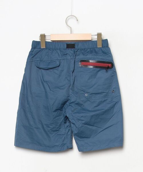 「MANASTASH」 ショートパンツ MEDIUM ネイビー メンズ_画像2