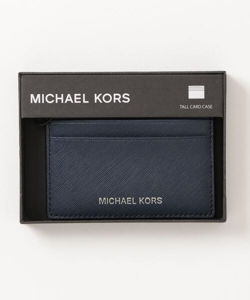 MICHAEL KORS（マイケルコース） カードケース FREE ネイビー メンズ