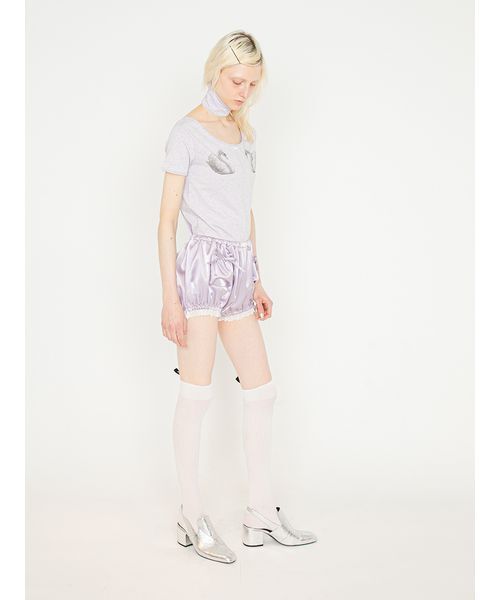 SORIN（ソリン） パンツ Satin Puffed Short Pants/サテン パフ