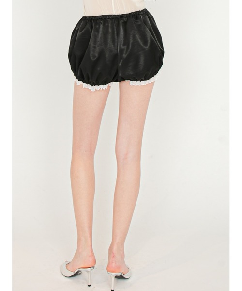 SORIN（ソリン） パンツ Satin Puffed Short Pants/サテン パフ