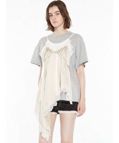 SORIN（ソリン） パンツ Satin Puffed Short Pants/サテン パフ