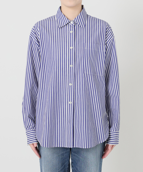 ブラウス シャツ 「追加3」50コットンコンパクトシャツ レディースの画像