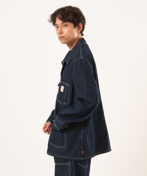 Levi's（リーバイス） デニムジャケット M ダークインディゴブルー