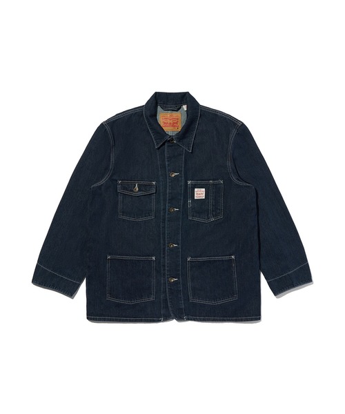 Levi's（リーバイス） デニムジャケット M ダークインディゴブルー