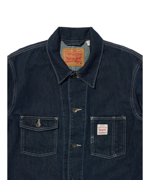 Levi's（リーバイス） デニムジャケット M ダークインディゴブルー