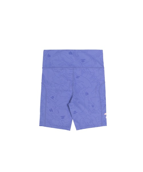 「AAPE BY A BATHING APE」 ショートパンツ SMALL パープル系その他5 レディース_画像3