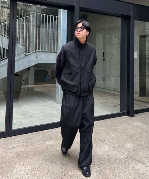 「SINSS」 ベスト LARGE ブラック メンズ_画像9