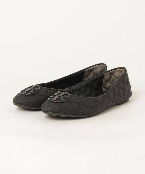 TORY BURCH（トリーバーチ） フラットパンプス 7 ブラック レディース 