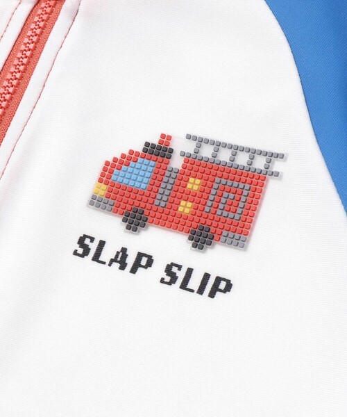 RYOU様⭐︎リバティカーズ・アデラジャ×ワッペン入園入学アイテム確認ページ SLAP SLIP（スラップスリップ） ラッシュガード 消防車カブトムシ恐竜