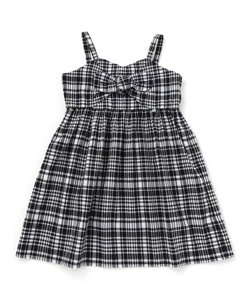 BeBe Petits Pois Vert（ベベ プチ ポワ ヴェール） ワンピース 「店舗 