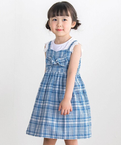 BeBe Petits Pois Vert（ベベ プチ ポワ ヴェール） ワンピース 「店舗