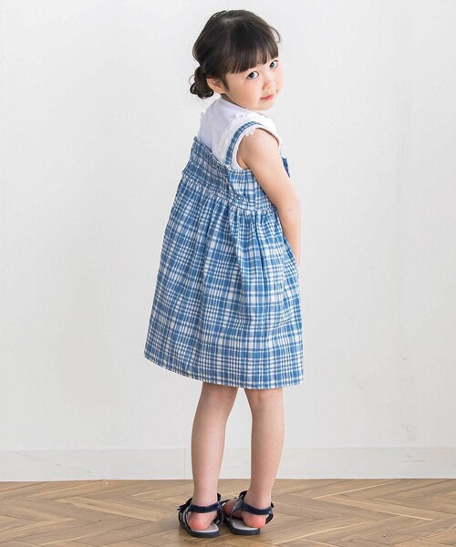 BeBe Petits Pois Vert（ベベ プチ ポワ ヴェール） ワンピース 「店舗