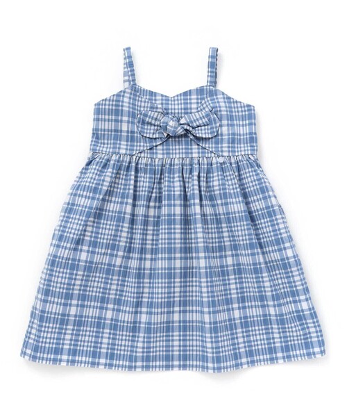 BeBe Petits Pois Vert（ベベ プチ ポワ ヴェール） ワンピース 「店舗 