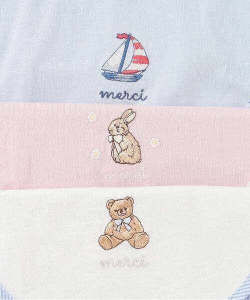 petit main スタイ よだれかけ 15th : ZOZOTOWN Yahoo!店 - 通販