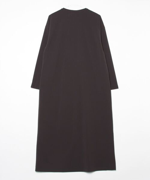 「MARW UNITED ARROWS」 長袖ワンピース 36 ブラック レディース_画像2