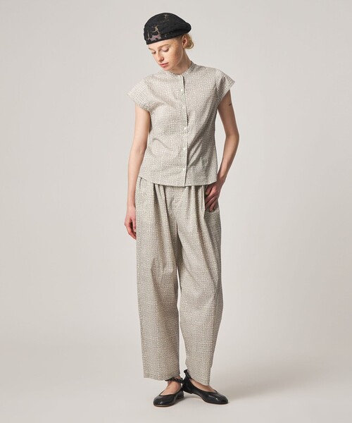 ブラウス シャツ 「Steven Alan」フレンチスリーブ ブラウス レディースの画像