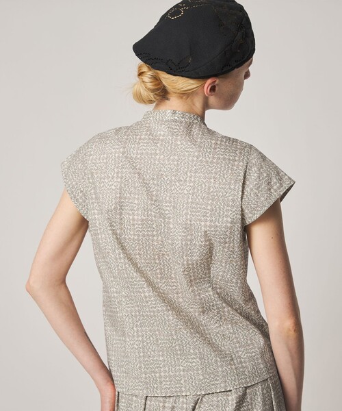 ブラウス シャツ 「Steven Alan」フレンチスリーブ ブラウス レディースの画像