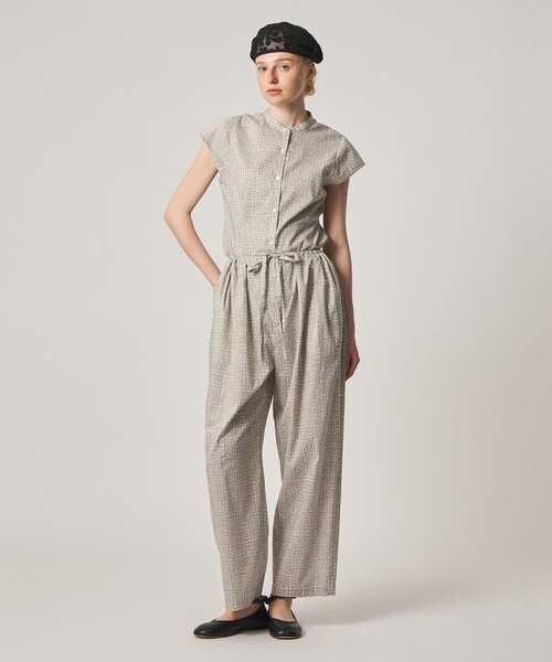ブラウス シャツ 「Steven Alan」フレンチスリーブ ブラウス レディースの画像