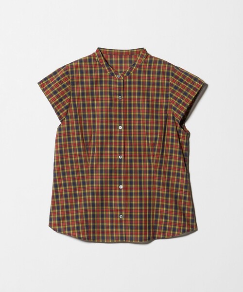 ブラウス シャツ 「Steven Alan」フレンチスリーブ ブラウス レディースの画像