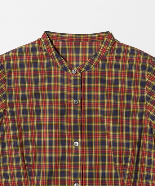 ブラウス シャツ 「Steven Alan」フレンチスリーブ ブラウス レディースの画像