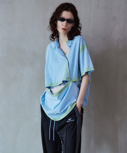 MAISON SPECIAL（メゾンスペシャル） tシャツ 半袖 Multi-way T-shirts 
