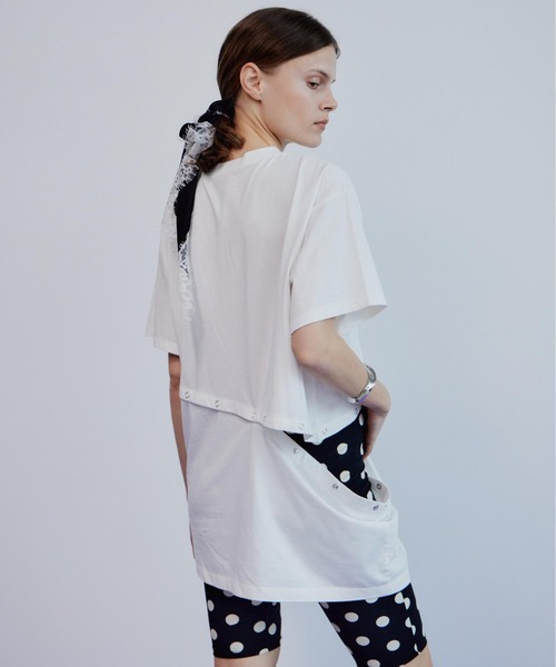 MAISON SPECIAL（メゾンスペシャル） tシャツ 半袖 Multi-way T-shirts 