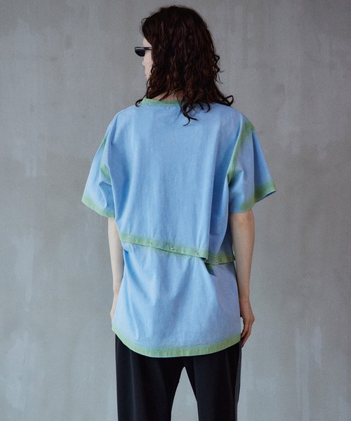 MAISON SPECIAL（メゾンスペシャル） tシャツ 半袖 Multi-way T-shirts 