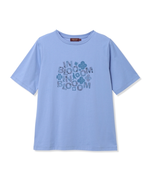DECOY SINCE 1981 tシャツ 半袖 「in Bloomコラボ」ひやさらプリントT