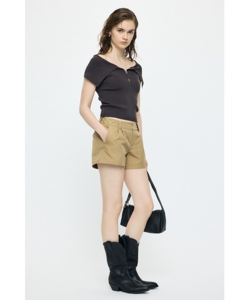 MOUSSY（マウジー） パンツ CHINO MICRO ショーツ レディース