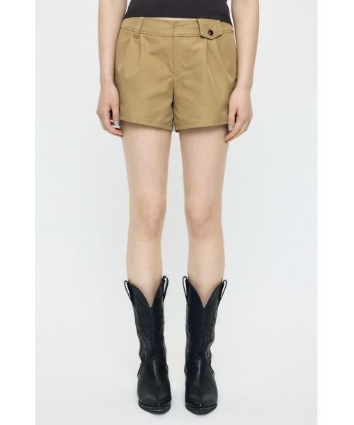 MOUSSY（マウジー） パンツ CHINO MICRO ショーツ レディース